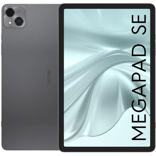 10.95" Планшет TECNO MegaPad 11 SE T1102 4/128 GB 685 4G, 1920 x 1200, 90Гц, Android 15, серый [t1102 4+128 moondust grey]