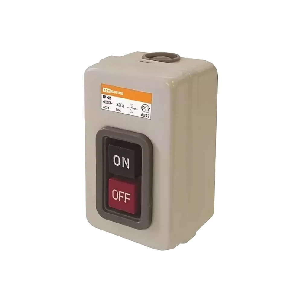 Кнопочный выключатель TDM ВКН-316 SQ0716-0002
