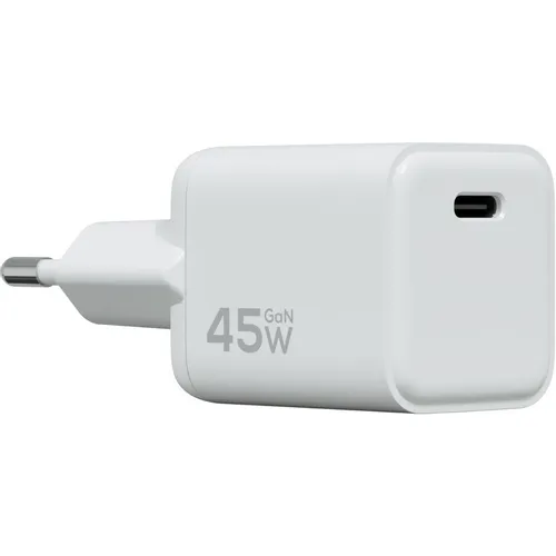 Сетевое зарядное устройство MAGSSORY ACH006w, USB-C, 45Вт, белый
