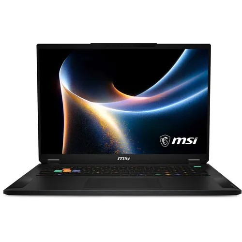 Ноутбук игровой MSI Stealth 18 HX A2WI-083RU, 18", IPS, Intel Core Ultra 9 290HX Plus 2.7ГГц, 24-ядерный, 32ГБ DDR5, 2ТБ SSD, NVIDIA GeForce RTX 5080 для ноутбуков - 16 ГБ, TGP 150Вт, Windows 11 Home, черный [9s7-183341-083]