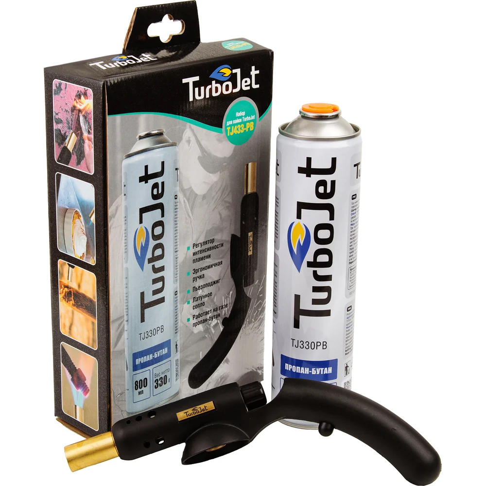 Газовая горелка Turbojet TJ400 TJ433-PB