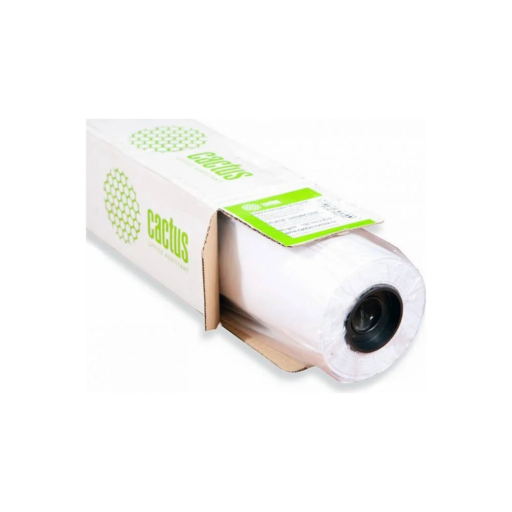 Бумага для струйной печати Cactus Eco CS-LFP80-914457E 336873