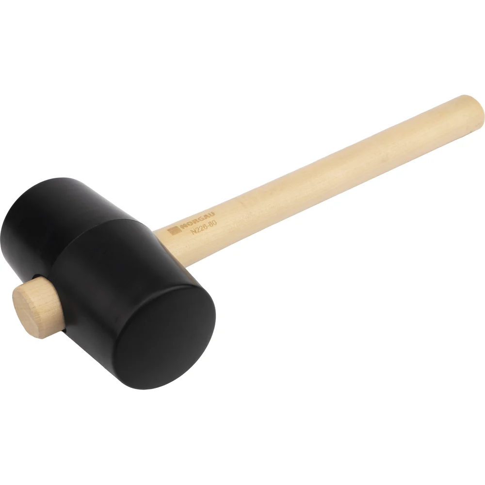Резиновый киянка NORGAU N226-80 075100080