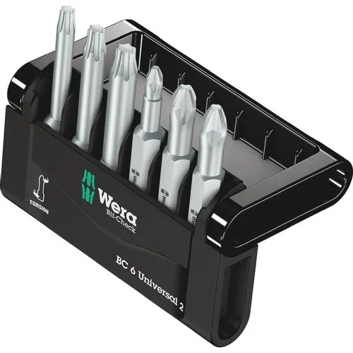Набор отверток WERA WE-056473, 6 предметов, в жестком кейсе