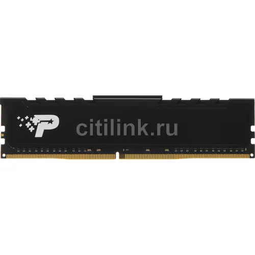 Оперативная память Patriot Signature Premium PSP416G3200H1 DDR4 - 1x 16ГБ 3200МГц, DIMM, Ret