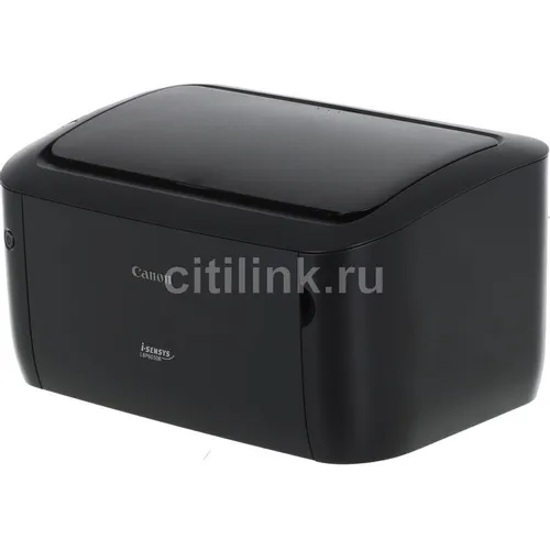 Принтер лазерный Canon imageClass LBP6030B черно-белая печать, A4, черный [8468b054]