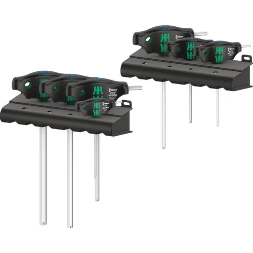 Набор отверток WERA 454/7 HF Set 1, 7 предметов [we-023450]