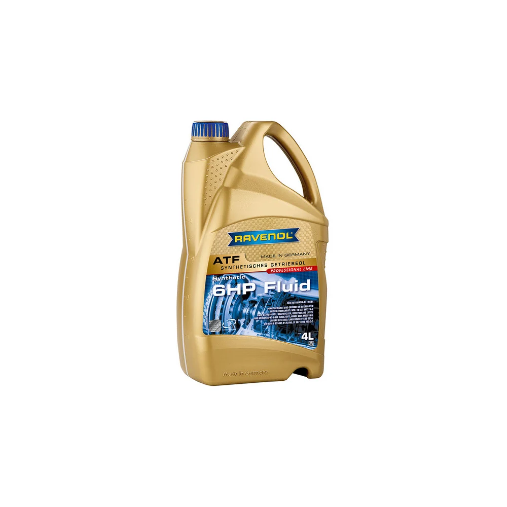 Трансмиссионное масло RAVENOL ATF 6 HP Fluid 4 л, new 1211112-004-01-999