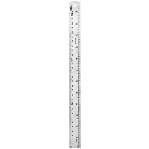 Линейка Deli DL8030Y
