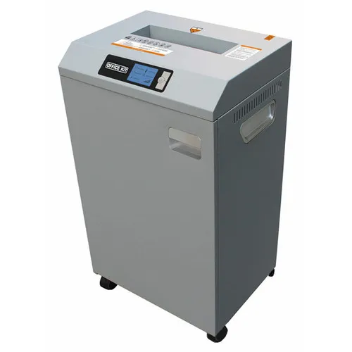 Уничтожитель бумаг Office Kit S600 1.9x15, P-5, 1.9х15 мм, 17 лист. одновременно, 60л [ok1915s600]