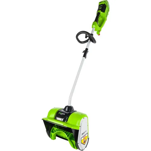 Снегоуборщик GREENWORKS GD40SSK4, аккумуляторный, 4Ач [2600807ub]