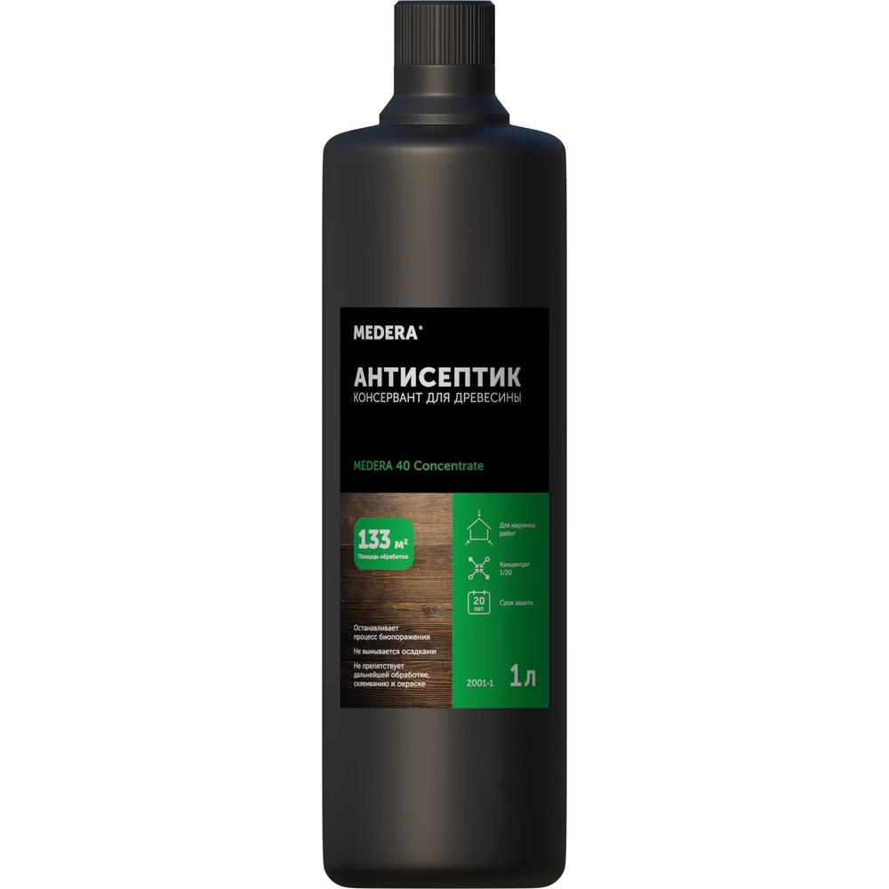 Антисептик-консервант для древесины MEDERA MEDERA 40 Concentrate 2001-1