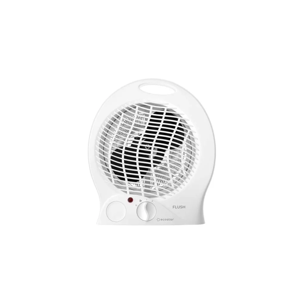 Электрический тепловентилятор ECOSTAR FLUSH EFH-F2000DS-WT