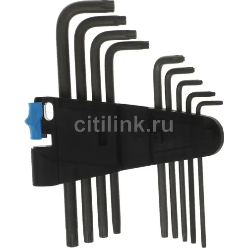 Набор ключей WERA 967/9 TX HF TORX 1 [we-024244]