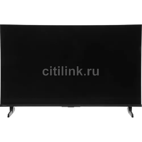 43" Телевизор Hisense 43E7S QLED, 4K Ultra HD, СМАРТ ТВ, черный