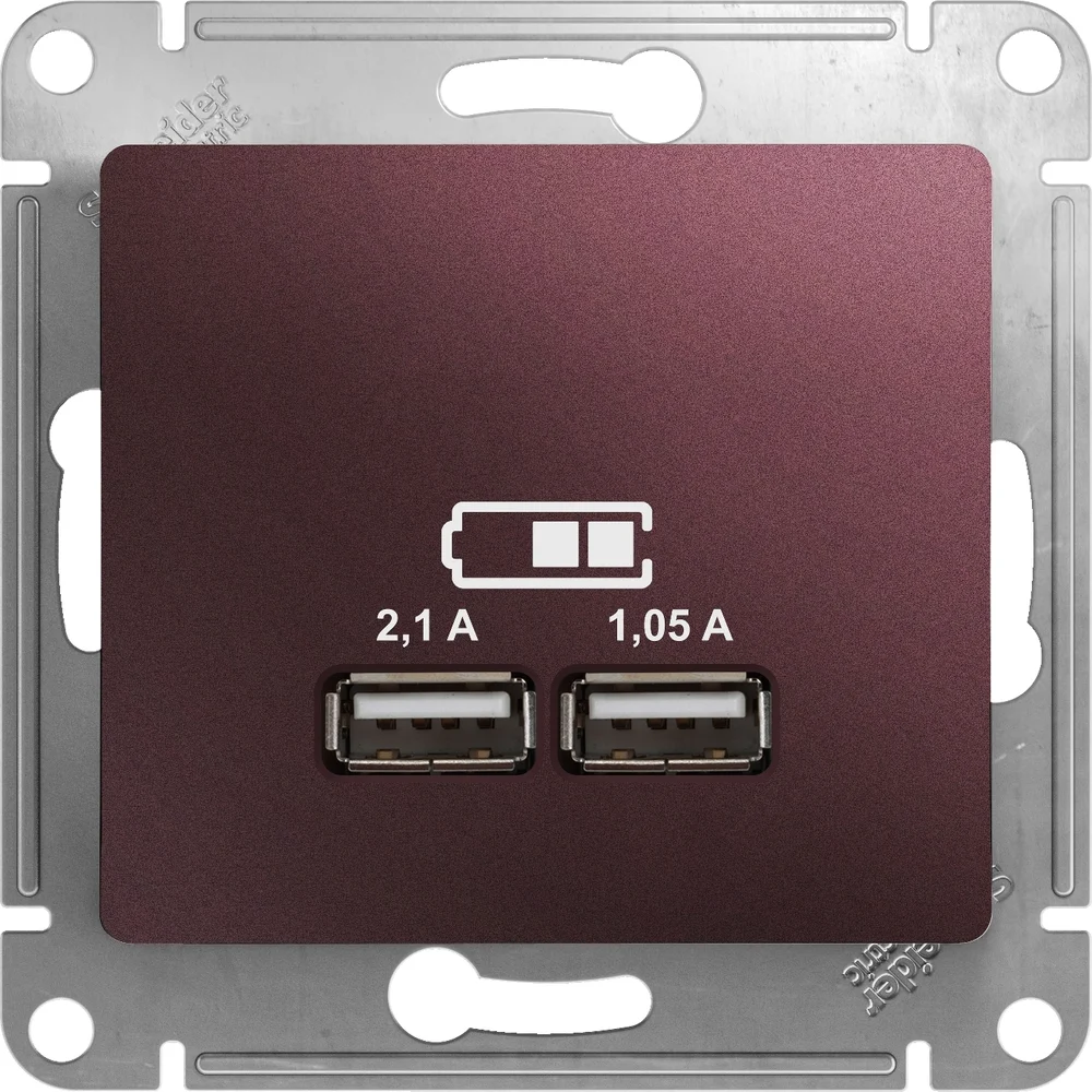 Розетка Systeme Electric Glossa GSL001133