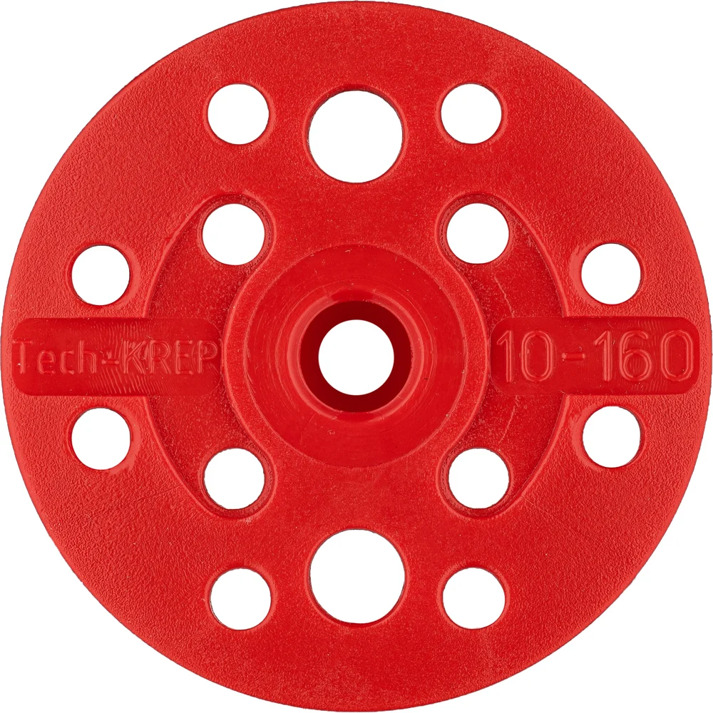 Дюбель для теплоизоляции с термоголовкой Tech-Krep PRO 10x100 (IZL-T) L 1000 шт. 155782