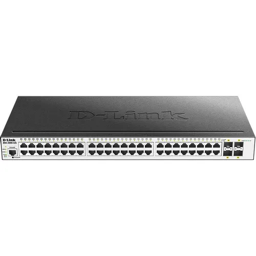 Коммутатор D-Link DGS-3000-52L/B1A, управляемый