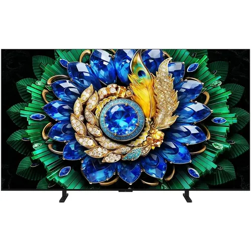 75" Телевизор TCL 75A400M QD-MiniLED (2026) Slim QLED, 4K Ultra HD, СМАРТ ТВ, Google TV, черный