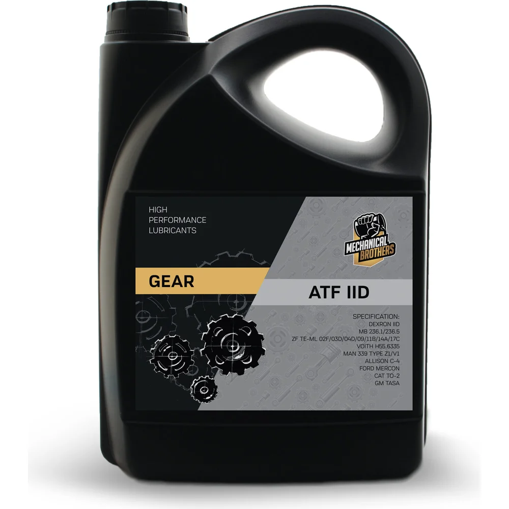 Трансмиссионное масло MECHANICAL BROTHERS mb gear атf iid 4673725541828