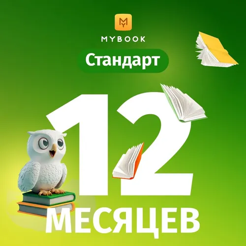 Подписка Mybook стандартная на 12 мес