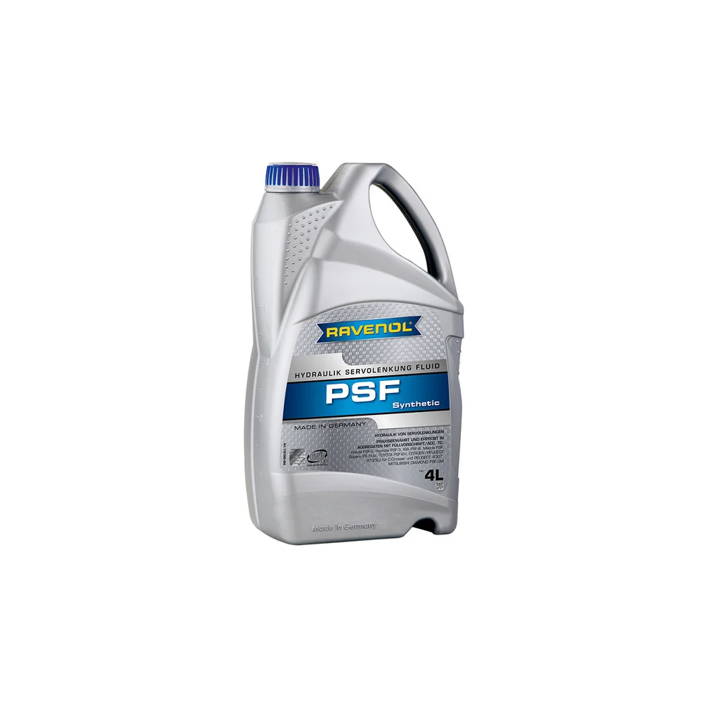 Жидкость гидроусилителя RAVENOL PSF Fluid 4 л 1181000-004-01-999