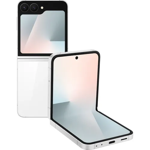 6.7" Смартфон Samsung Galaxy Z Flip7 FE 8/128Gb, SM-F761B, NFC, AMOLED, 120Гц, 4000мAч, белый