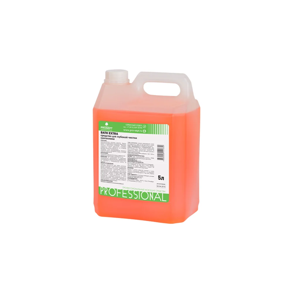Гелеобразное чистящее средство PROSEPT Bath Extra 110-5