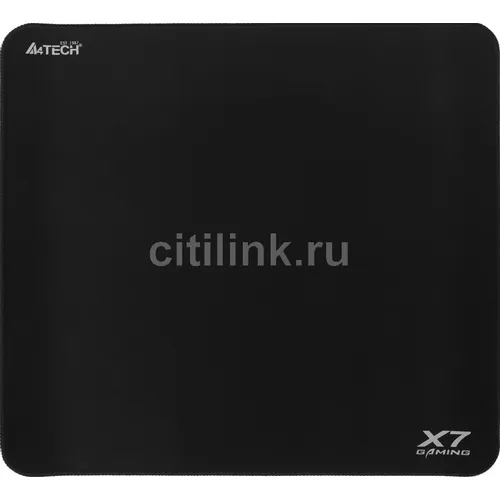 Коврик для мыши A4TECH X7 Pad X7-500MP (L) черный, ткань, 437х400х3мм