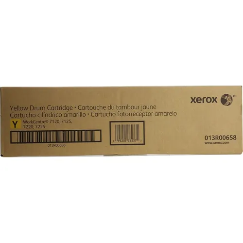 Блок фотобарабана Xerox 013R00658 желтый цв:51000стр. для WC 7120/7125/7220/7225