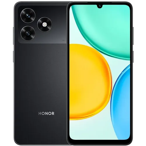 6.74" Смартфон Honor x5d Plus 4/128Gb, IPS, 90Гц, 5260мAч, полуночный черный