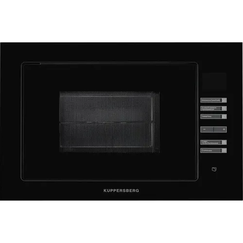 Встраиваемая микроволновая печь KUPPERSBERG HMW 645 B, 25л, 900Вт, черный [6571]