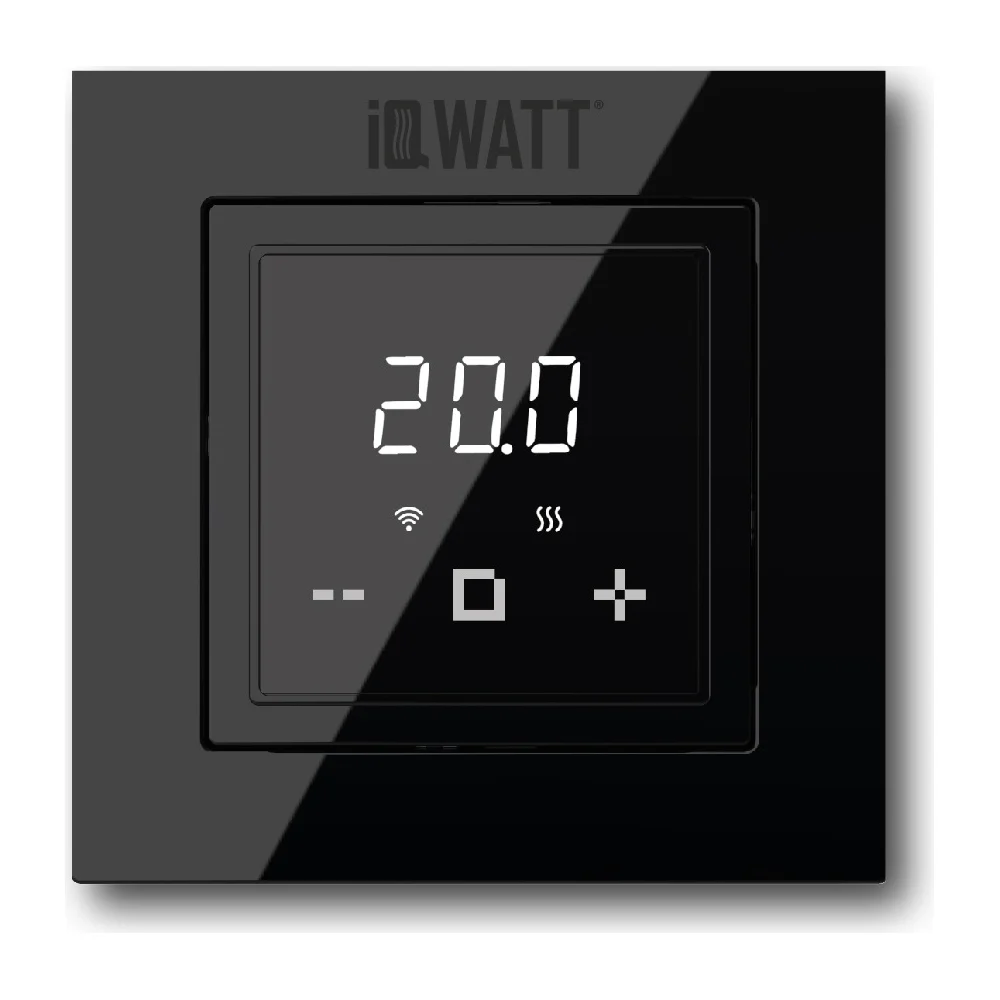 Программируемый терморегулятор для теплого пола IQWATT IQ THERMOSTAT D Wi-Fi 420