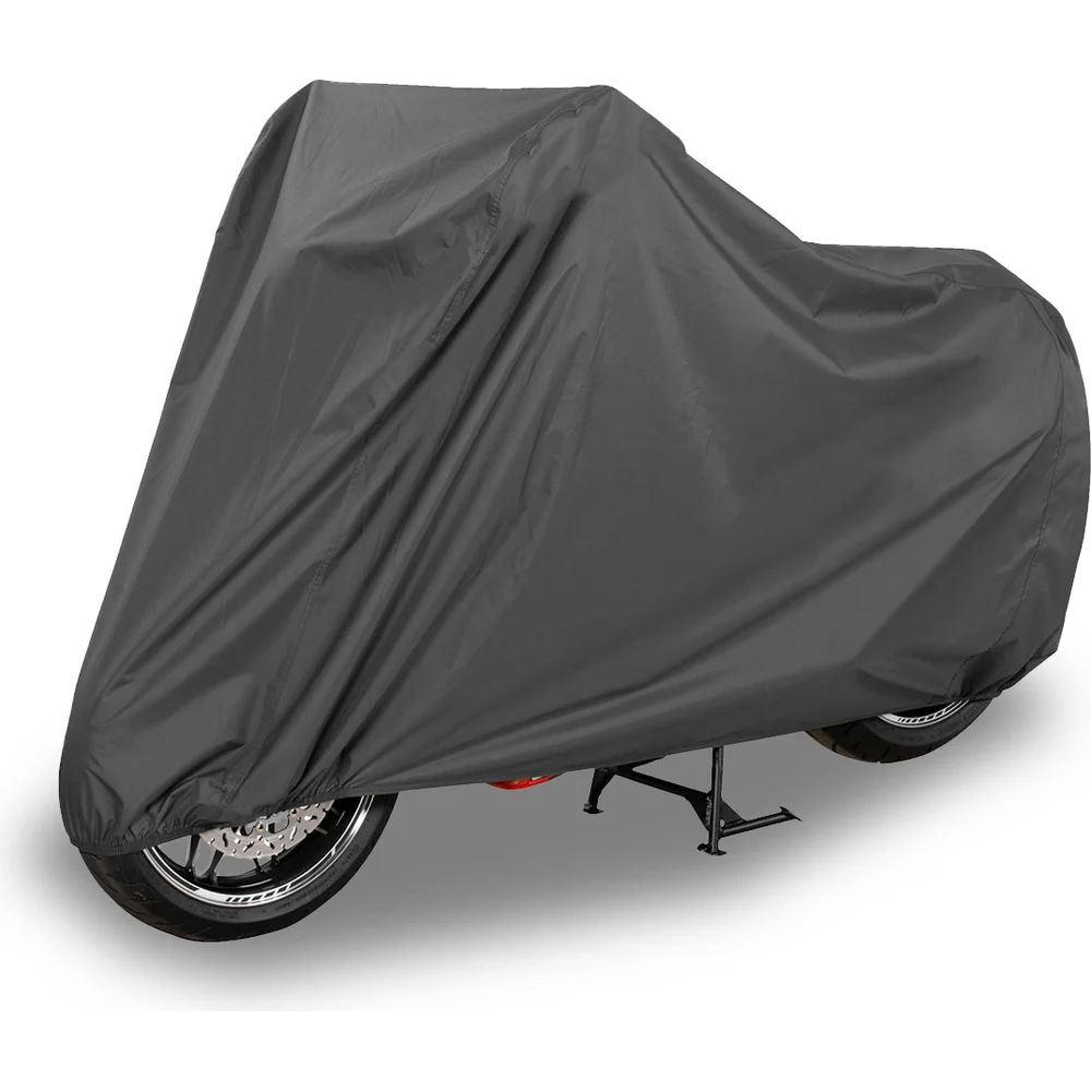 Чехол для мотоцикла Tplus M 2290x990(480)x1250(900) мм оксфорд 240, серый T021375