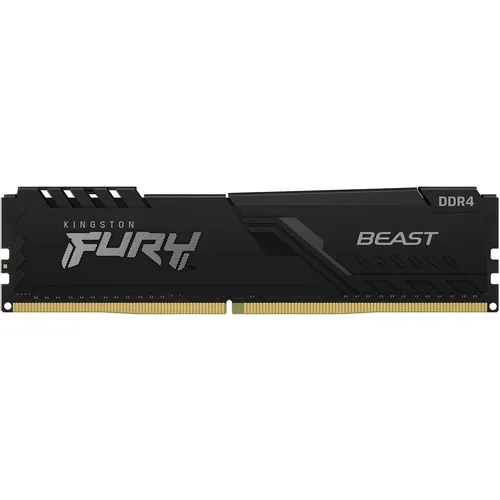 Оперативная память Kingston Fury Beast Black KF436C18BB/16 DDR4 - 1x 16ГБ 3600МГц, DIMM, Ret