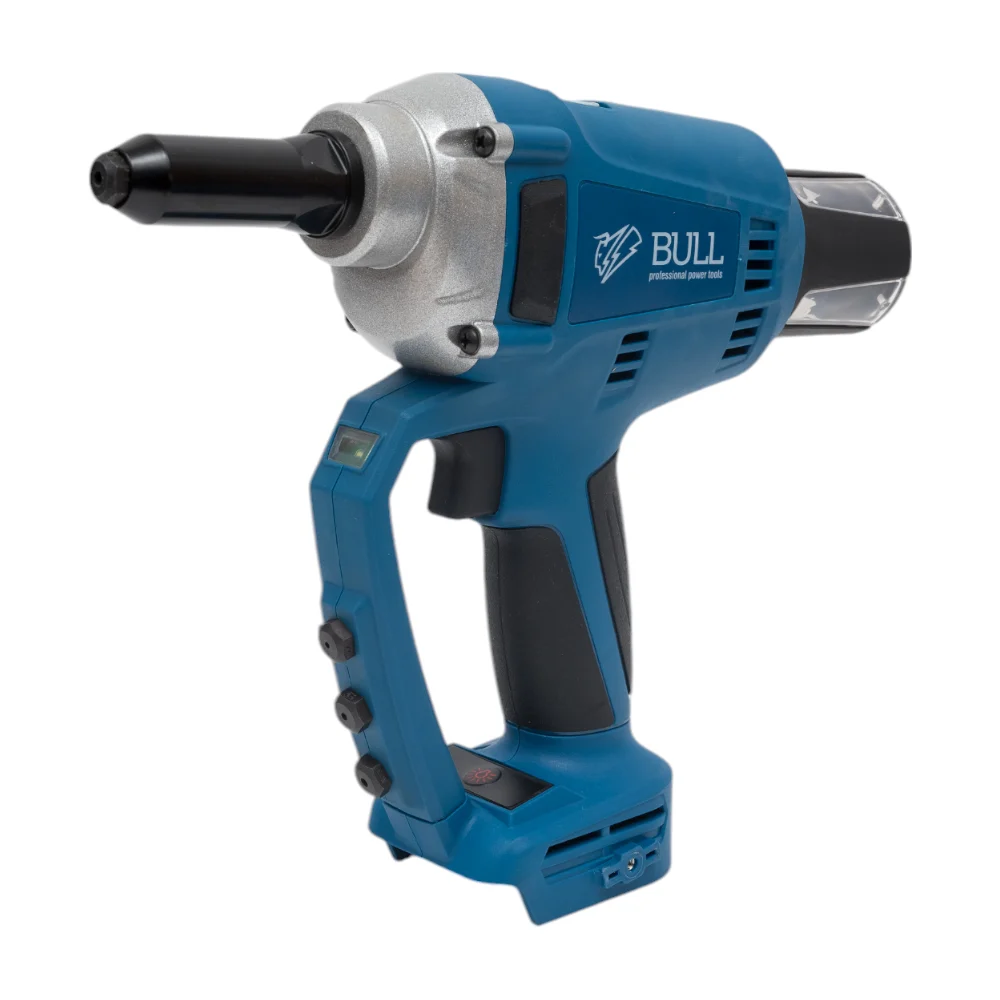 Аккумулятоный заклепочный пистолет BULL CRG 1018 XLTpro SOLO 1304593