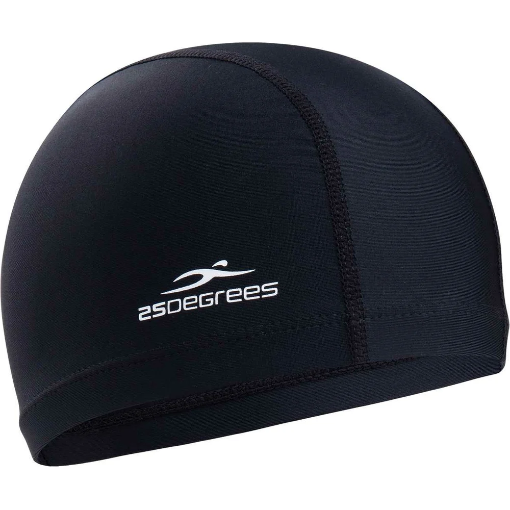 Детская шапочка для плавания 25Degrees 25D15-CO11-23-32-0 Comfo Black ЦБ-00001535