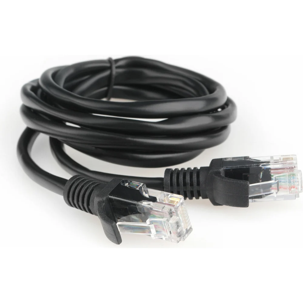 Литой многожильный патч-корд Гарнизон CCA light UTP PC-UTP-5e-1.5-BK