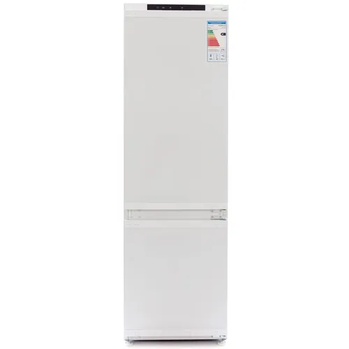 Встраиваемый холодильник SCANDILUX RBI238T, No Frost, 236л, 177см, белый