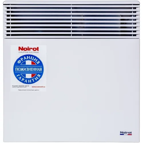Конвектор Noirot Spot E-3 EX73585ARER, 1500Вт, с терморегулятором, белый