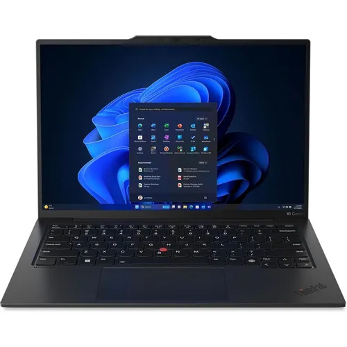 Ноутбук Lenovo ThinkPad X1 Carbon G12, 14", 2024, IPS, Intel Core Ultra 7 155U 1.7ГГц, 12-ядерный, 32ГБ LPDDR5x, 512ГБ SSD, Intel Graphics, Windows 11 Pro, черный [21kc00a7us]