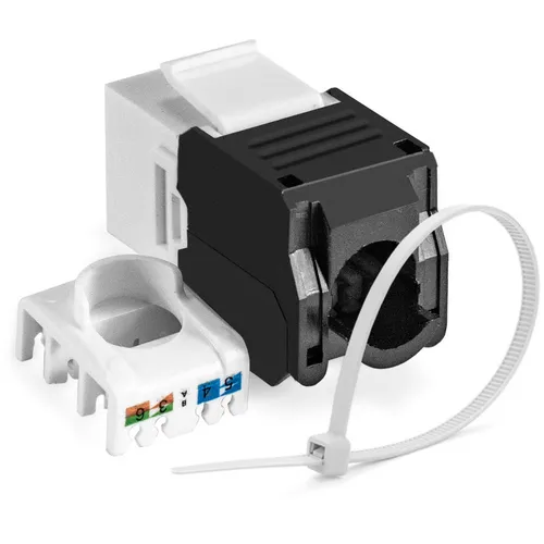 Модуль Exegate KJ-8P8C-U-C6-180-TL (EX297342RUS) Keystone RJ45 кат.6 бронз.