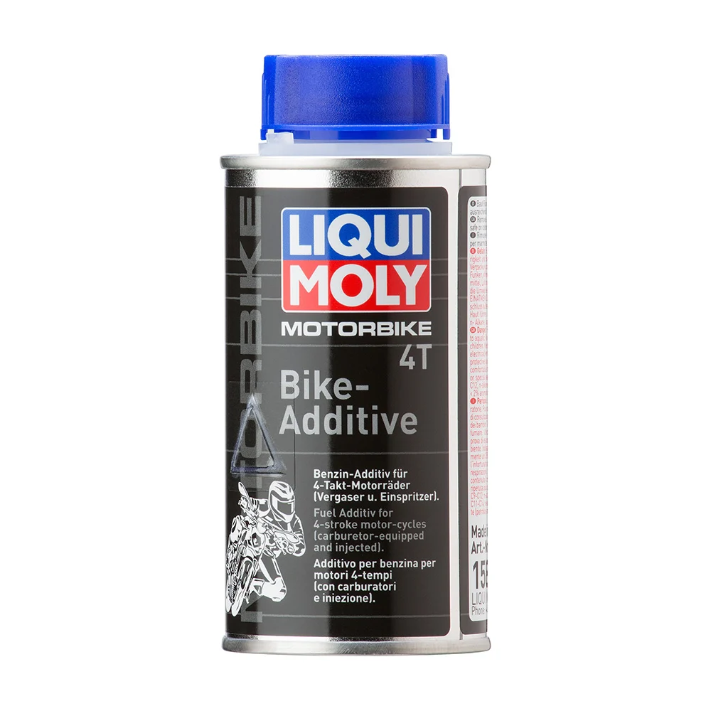 Присадка для очистки топливной системы четырехтактных двигателей LIQUI MOLY Racing 4T-Bike-Additiv 1581