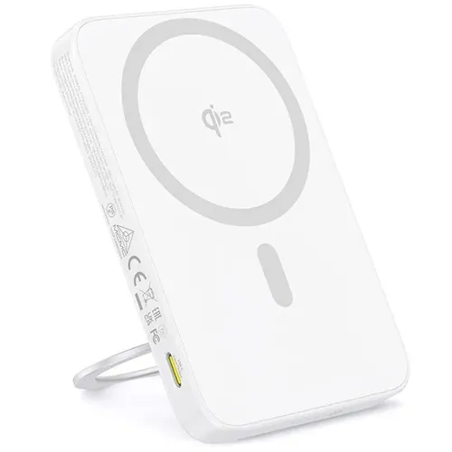 Внешний аккумулятор (Power Bank) BASEUS PicoGo, 5000мAч, белый [p10076800213-01]