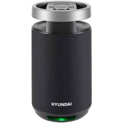 Музыкальный центр Hyundai Select H-MC1241, 90Вт, с караоке, Bluetooth, USB, черный