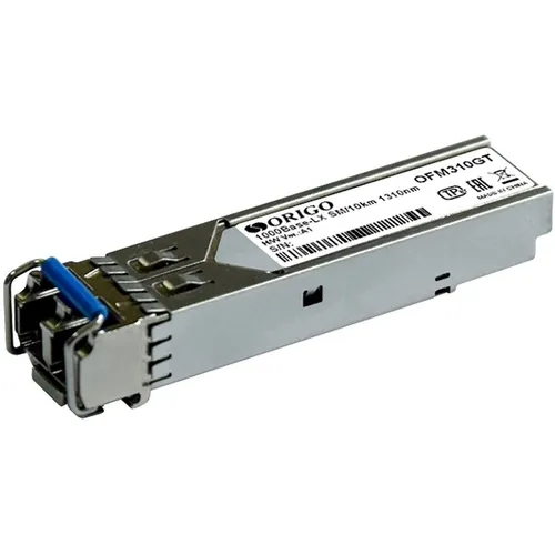 Трансивер Origo OFM310GT оптич. SM 1Гбит/с Tx:1310нм до 10км (OFM310GT/A1A)