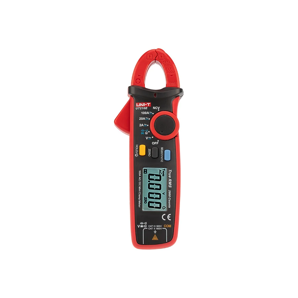 Токовые клещи UNI-T UT-210E 13-0009