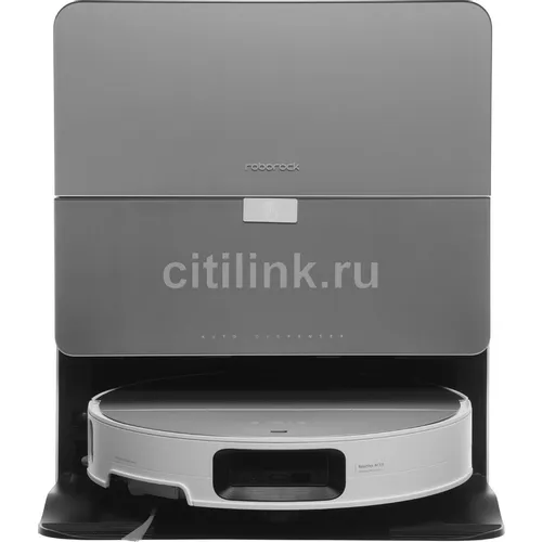 Робот-пылесос ROBOROCK S9 MaxV Ultra, 65Вт, белый/белый [s9mvu02-02]