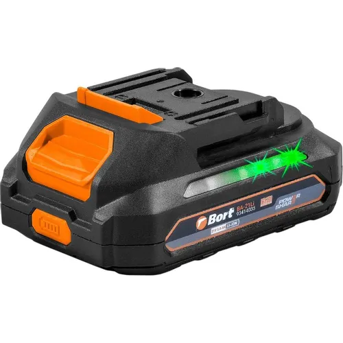 Батарея аккумуляторная для Makita Bort BA-21LI, 21В, 2Ач, Li-Ion [93414035]