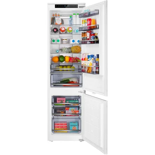 Встраиваемый холодильник MAUNFELD MBF19354NFWGR LUX Inverter, No Frost, 275л, 193.7см